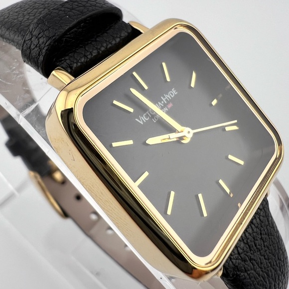 VICTORIA HYDE  Easy-Read Dial Analog Quartz Watch for Women Stainless Steel - Picture 6 of 8